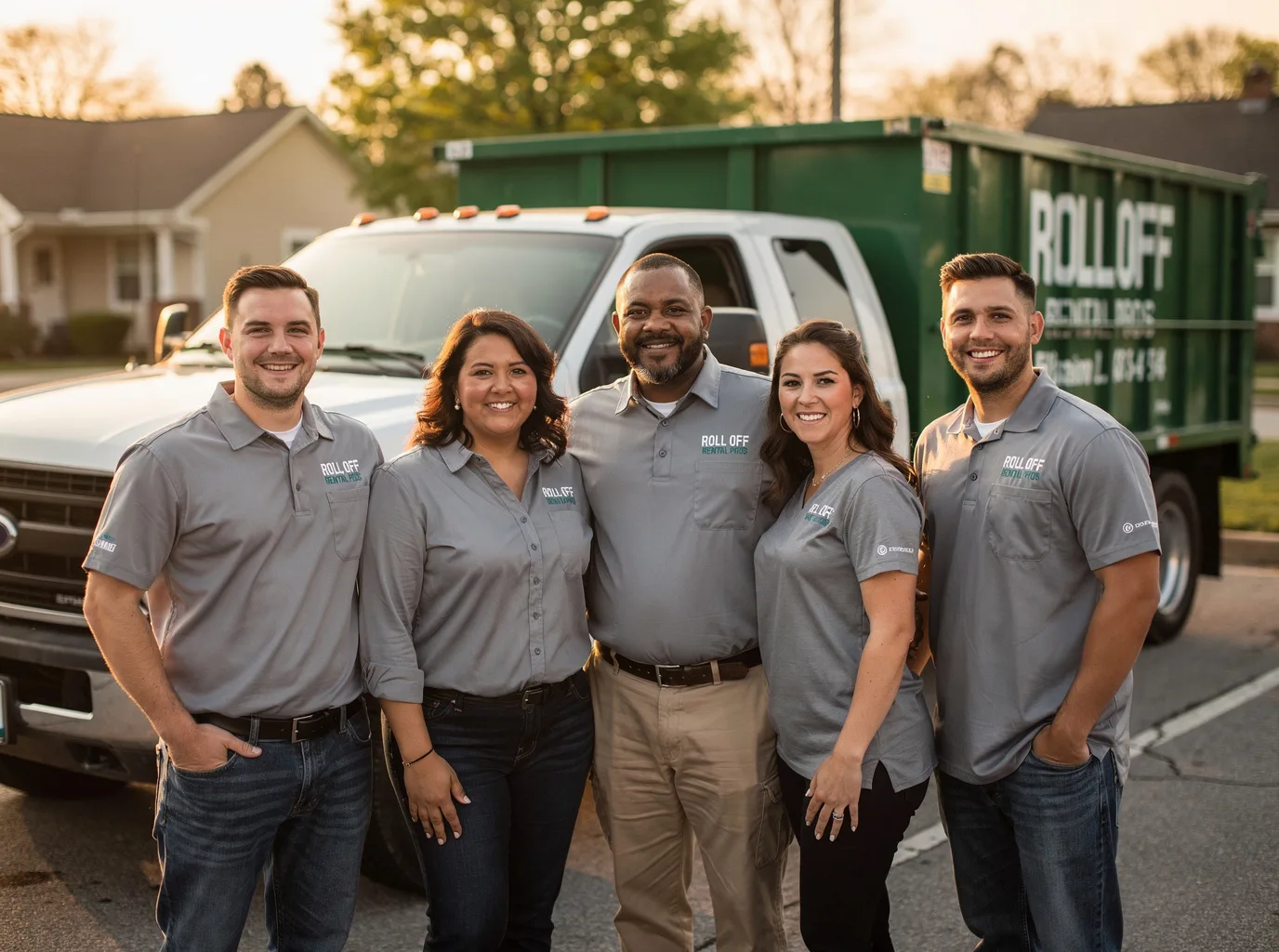 Roll Off Dumpster Rental company in Jemison, AL