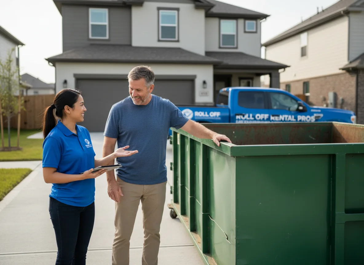 Roll Off Dumpster Rental Jemison, AL FAQs